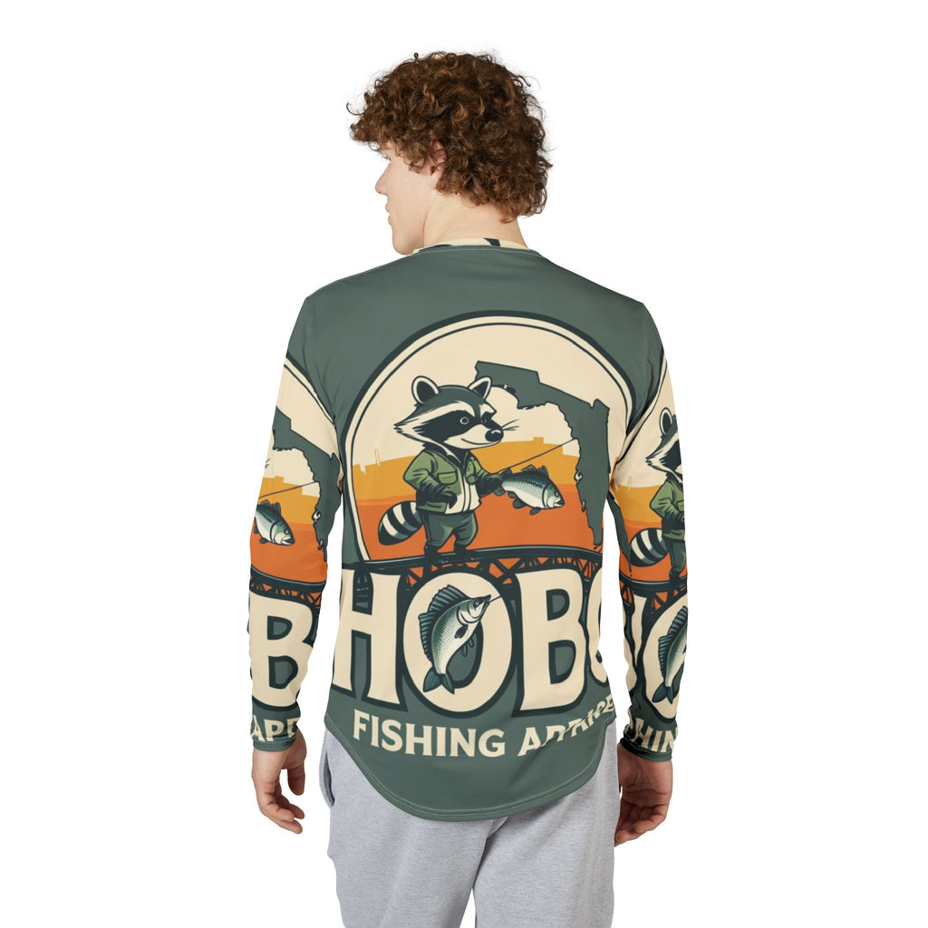 UV Protection Fishing Shirt, Outdoor Apparel, Sun Safe Clothing, Men's Long Sleeve Top, Gift for Fishermen, Casual Wear