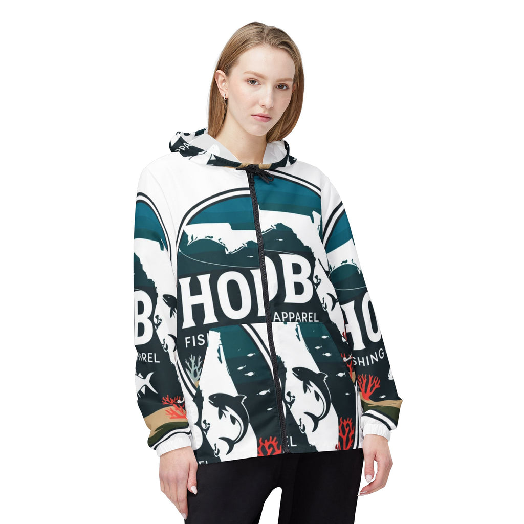 Fishing Enthusiast Windbreaker Jacket, Waterproof Windbreaker, Outdoor Jacket, Fishing Apparel, Adventure Gear, Travel Jacket, Sportswear