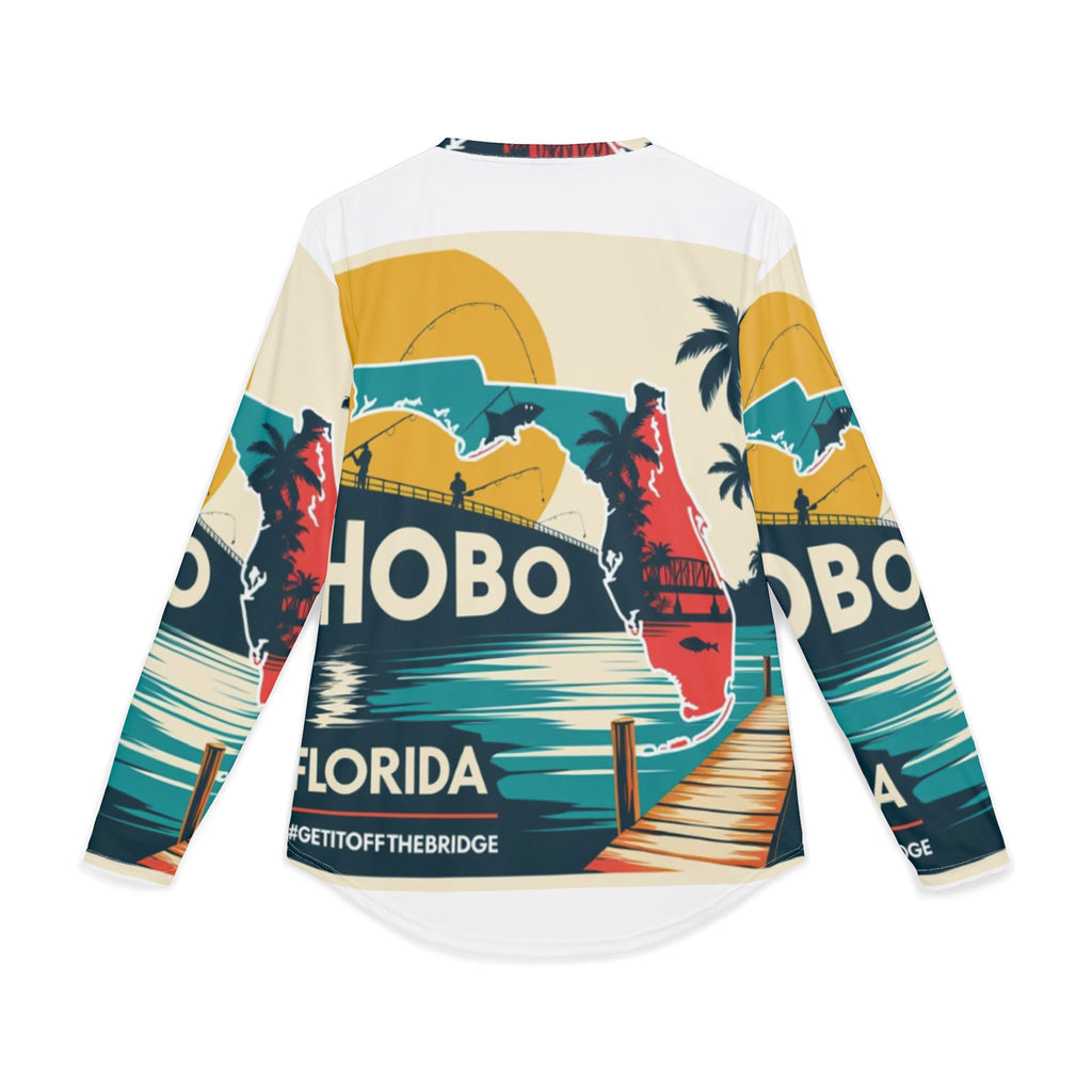 Men's UV Protection Long Sleeve Shirt (AOP)