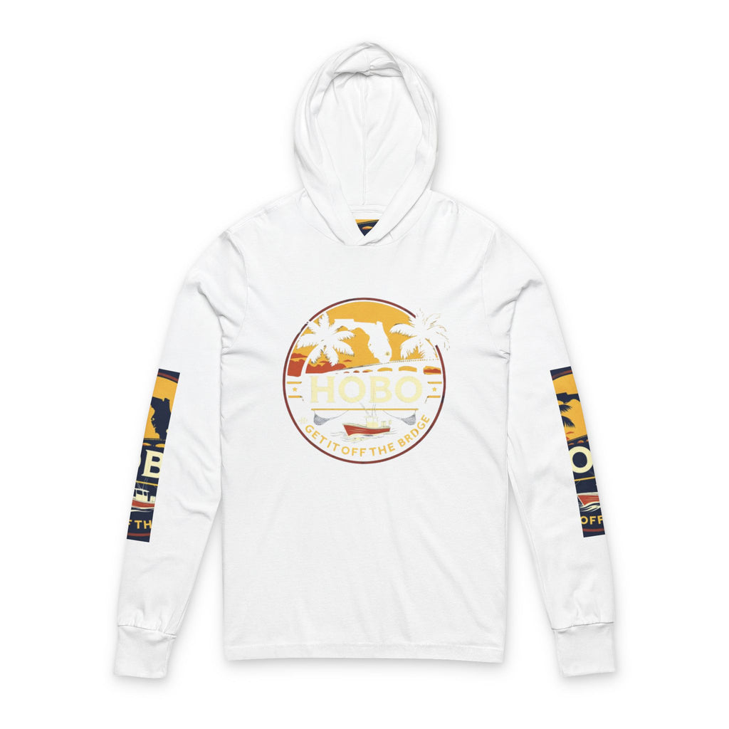 Casual Beach Vibes Hoodie, Beachwear, Summer Style, Outdoor Adventure, Perfect Gift for Travelers