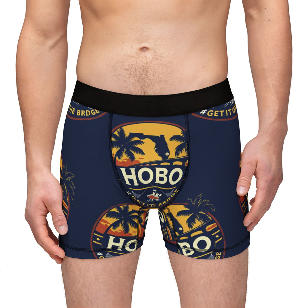 Men's AOP Boxers - Fun Tropical Vibe, Perfect for Beach Days, Gifts for Him, Summer Essentials, Relaxation, Casual Wear