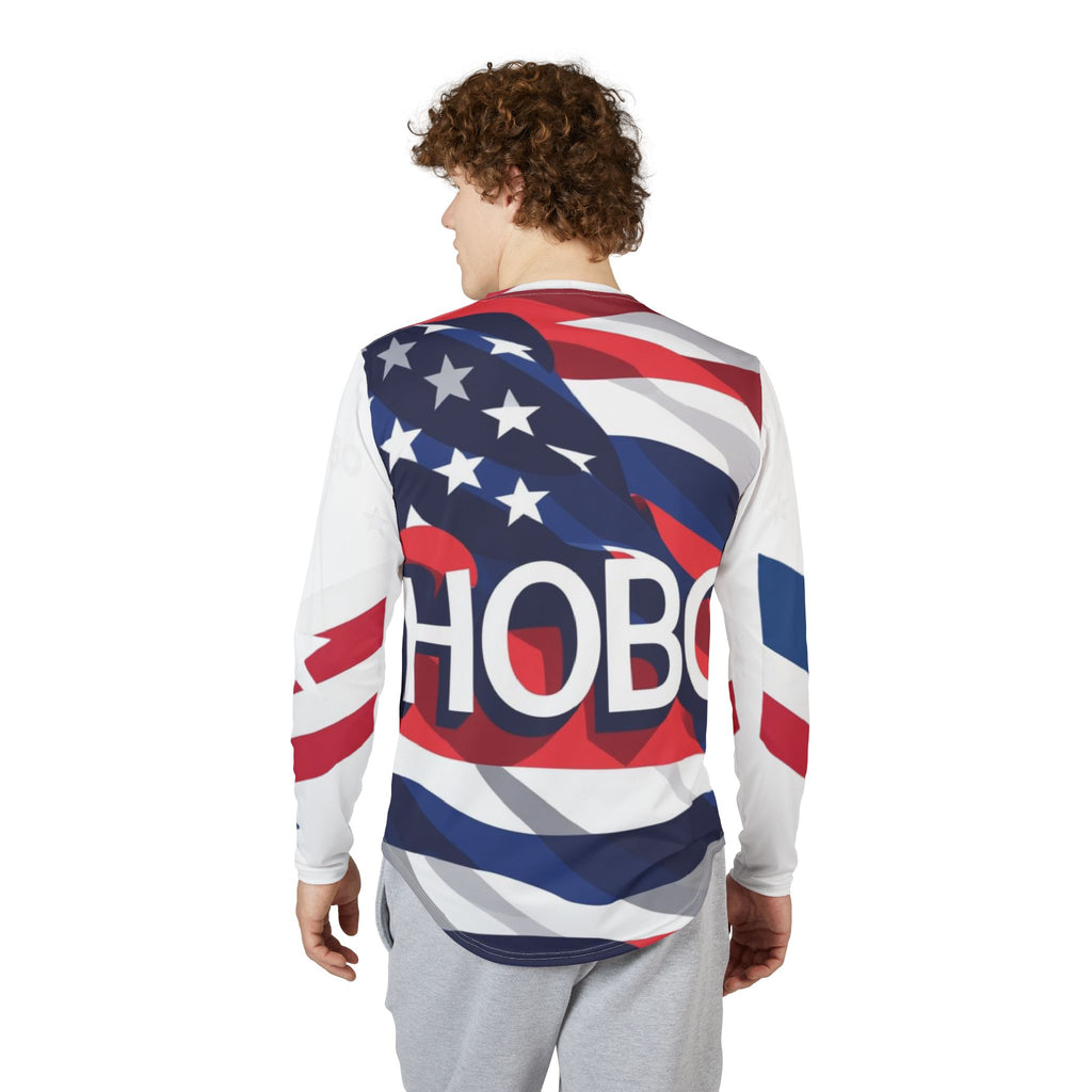 Men's UV Protection Long Sleeve Shirt (AOP)