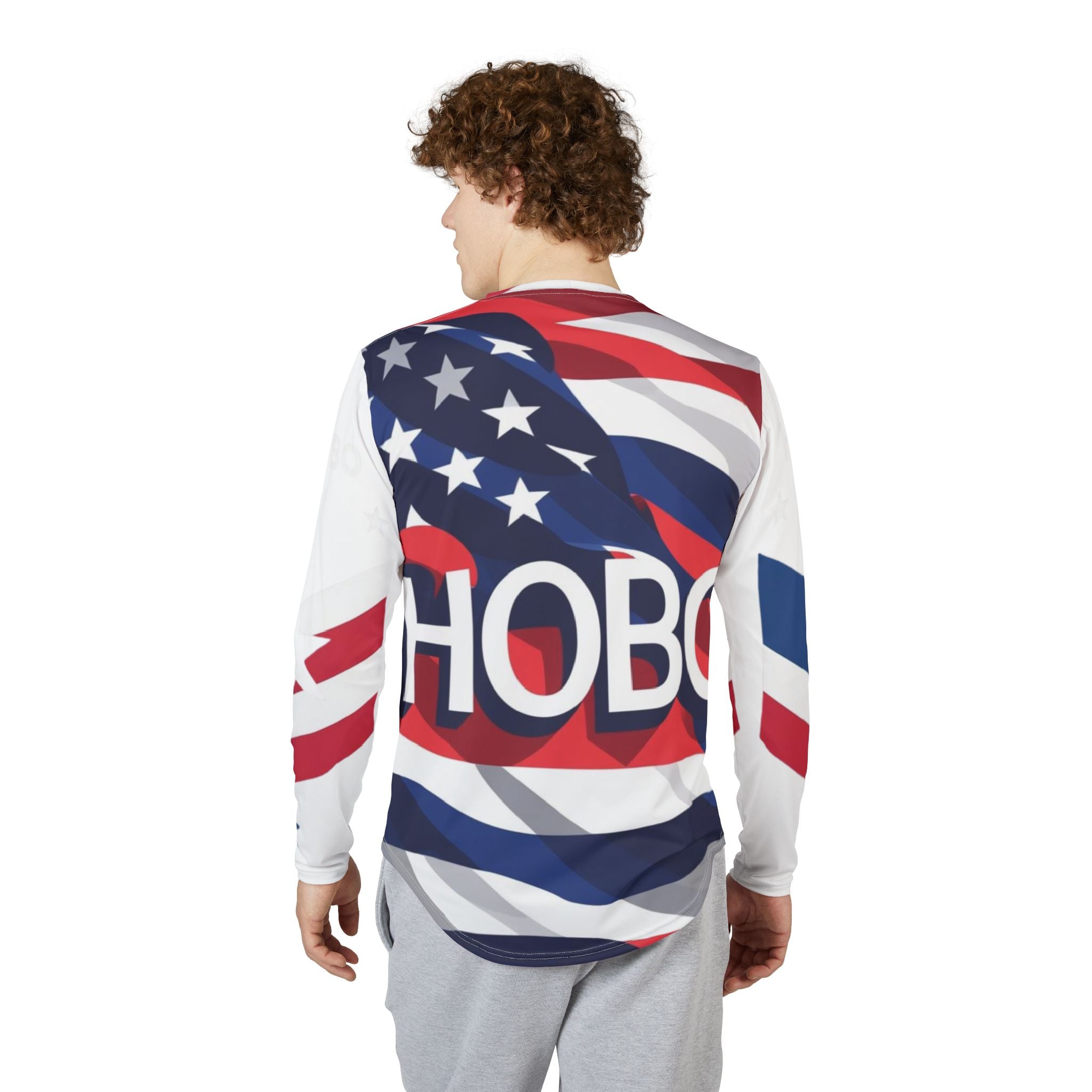 Men's UV Protection Long Sleeve Shirt (AOP)